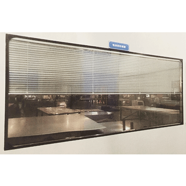 Design Features of Electric Shutter Cleanroom Window