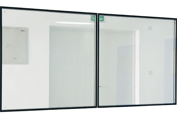 How to Clean Electric Shutter Cleanroom Window